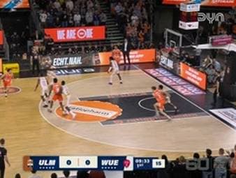 Spiel Highlights zu ratiopharm ulm - Fitness First Würzburg Baskets
