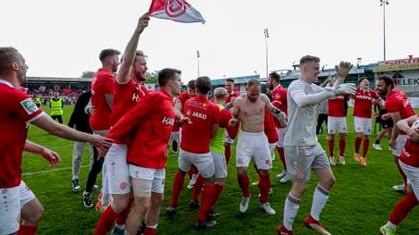 Rot-Weiss Essen macht den Aufstieg perfekt