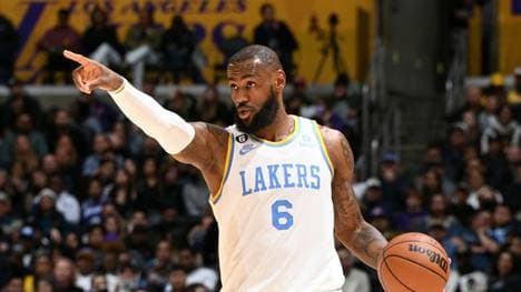 James fehlt den Lakers mindestens drei Wochen