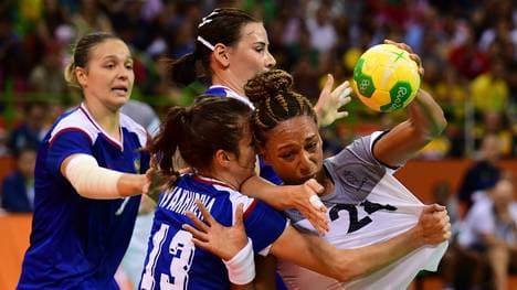 HANDBALL-OLY-2016-RIO-FRA-RUS-FINAL