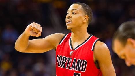 C.J. McCollum musste gegen die Los Angeles Clippers ungewollt pausieren