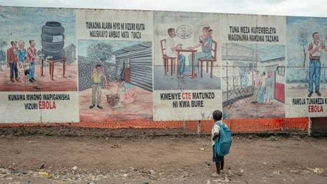 Die Ebola-Pandemie verursacht vor der WM weiter Probleme