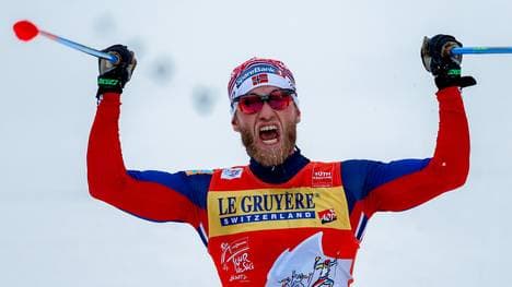 Martin Johnsrud Sundby siegt am Holmenkollen