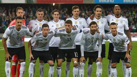 Northern Ireland v Germany - FIFA 2018 World Cup Qualifier