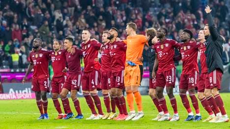 Der FC Bayern festigte seinen Platz an der Spitze