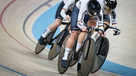 Die deutschen Teamsprinterinnen sind nicht zu schlagen