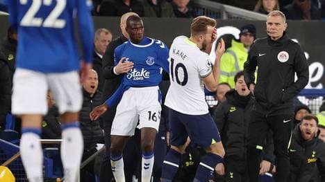 Harry Kane steht in England in der Kritik als Schauspieler