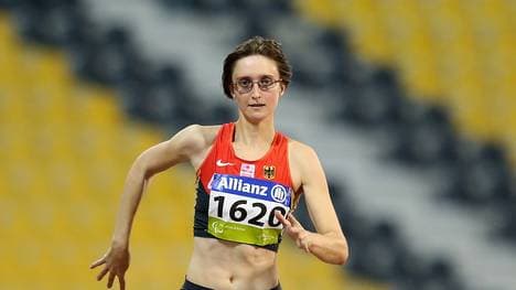 Claudia Nicoleitzik verbessert ihren eigenen Weltrekord