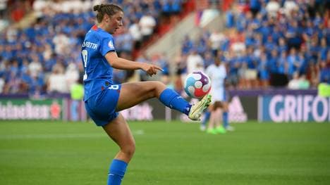 Vilhjalmsdottir machte 37 Spiele für die Bayern