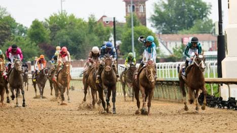 In Churchill Downs werden vorerst keine Rennen mehr stattfinden