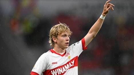 Frans Krätzig ersetzt Maxi Mittelstädt in der VfB-Startaufstellung