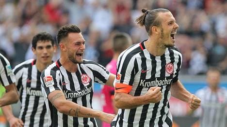 Alexander Meier (r.) kehrt zu Eintracht Frankfurt zurück