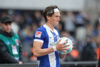 Rumms! Pfosten wird zu Herthas Spielverderber