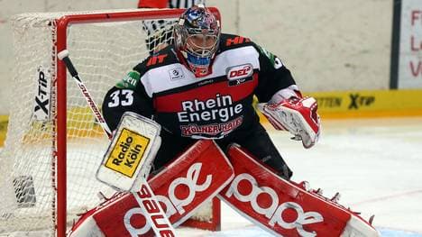 Danny aus den Birken-Koelner Haie v Eisbaeren Berlin - DEL