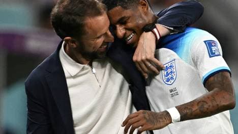 Southgate und England stehen im Achtelfinale