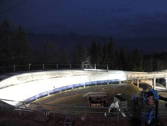 „Ein Desaster“: Österreich bangt um Eiskanal