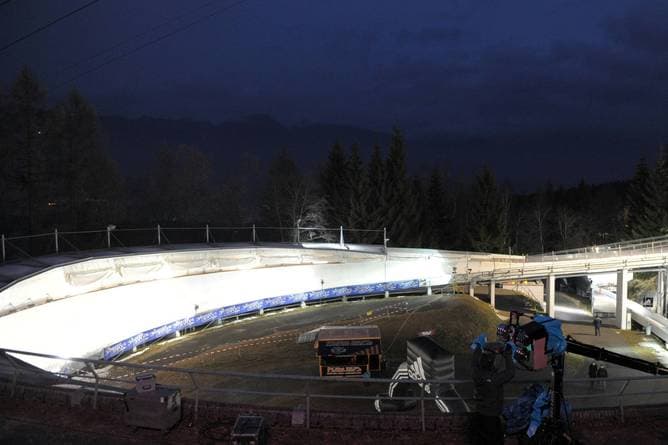 „Ein Desaster“: Österreich bangt um Eiskanal