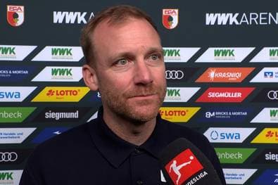 Wird Sandro Wagner die Zeit bekommen, Herr Weber? 