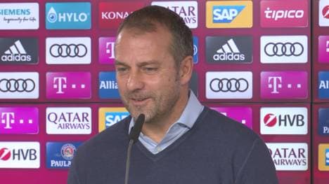 Hansi Flick plant einen erfolgreichen Rückrundenauftakt