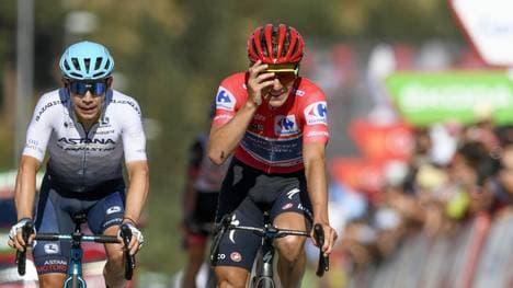 Radprofi Remco Evenepoel (r.) auf Erfolgskurs