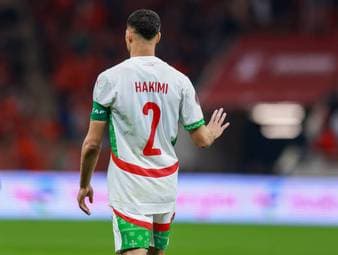 Hakimi-Comeback mit Schreckmoment