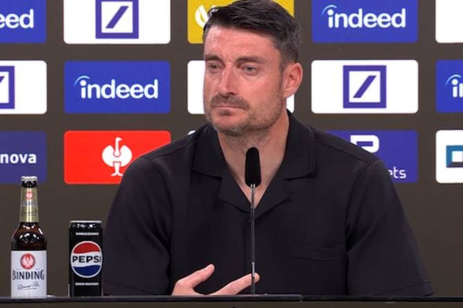 Plötzlich macht Riera seine Spieler verantwortlich