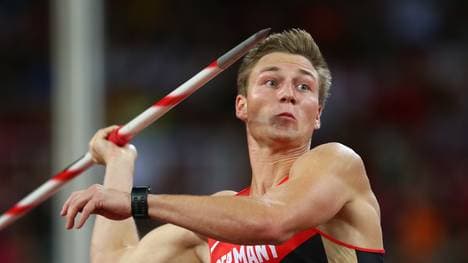 Thomas Röhler siegt in Schanghai