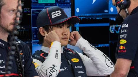 Yuki Tsunoda erlebte im Qualifying zum Spanien-GP ein Debakel