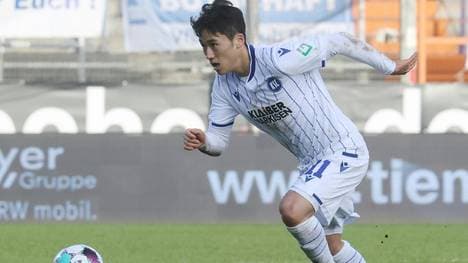 Choi erzielt den Führungstreffer