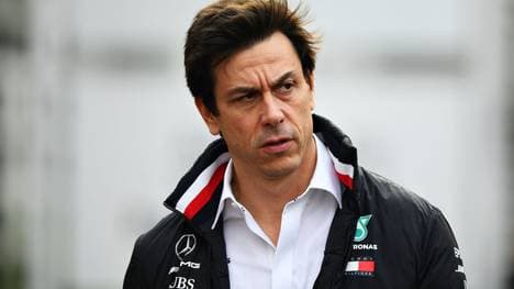 Toto Wolff wird dem Rennen in Brasilien fern bleiben