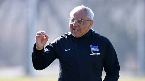Felix Magath hat Hertha BSC von Tayfun Korkut übernommen