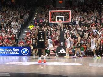 Es hätte ein bayerisches Basketballfest werden können. Am Ende folgt die große Ernüchterung in der EuroLeague gegen Anadolu Efes.