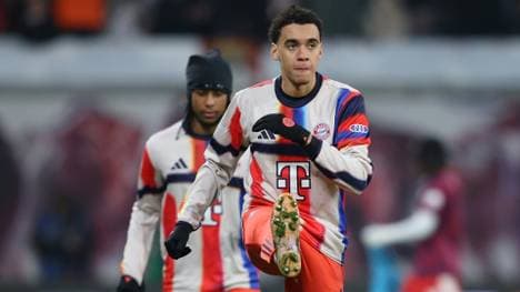 Nationalspieler Jamal Musiala