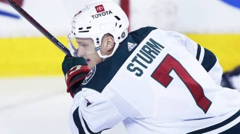 Eishockey-Nationalspieler Nico Sturm