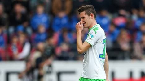 Julian Draxler hat sich gegen Real Madrid schwer verletzt