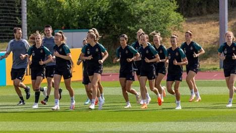 Die DFB-Frauen bereiten sich in Herzogenaurach vor