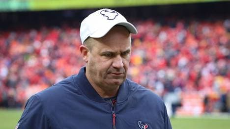 Nach vier Niederlagen in Folge ist Schluss für Bill O'Brien bei den Houston Texans