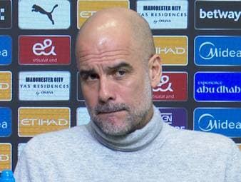 Pep Guardiola und Manchester City haben den Rückstand auf Tabellenführer Arsenal in den letzten Wochen verringern können. Der Kulttrainer zeigt sich möglichen Titelhoffnungen gegenüber allerdings weiterhin pessimistisch.