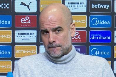 Gibt Guardiola das Titelrennen hier auf?