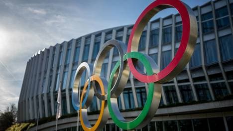 Der IOC-Sitz in Lausanne