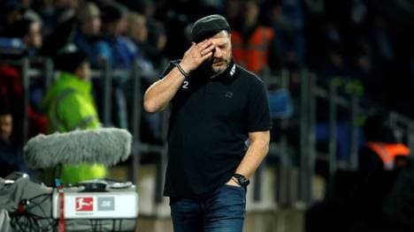 Steffen Baumgart fühlt mit Urs Fischer