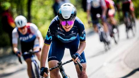 Toilettenpause wirft Mitfavoritin und Zeitfahr-Olympiasiegerin Annemiek van Vleuten (Niederlande/Movistar)zurück