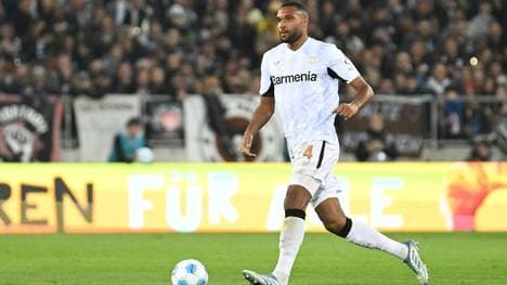 Tah beim Spiel auf St. Pauli