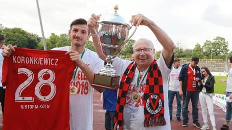 Viktoria Köln - RB Leipzig: Mäzen Wernze verspricht 180.000 Euro für Sieg