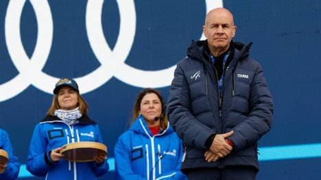 FIS-Präsident Johan Eliasch