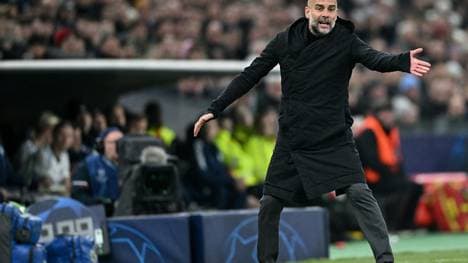 City-Teammanager Pep Guardiola 