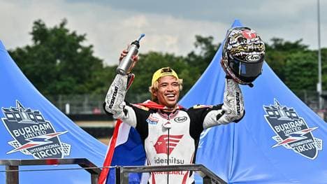 Aufsteiger Somkiat Chantra