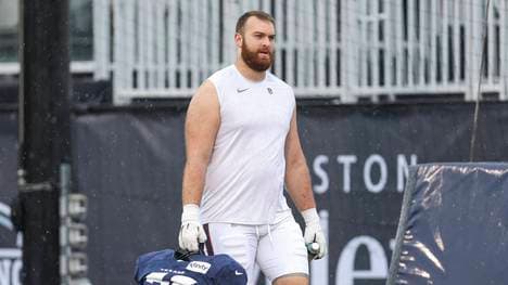 Kilian Zierer ist nach seiner Entlassung bei den San Francisco 49ers Free Agent in der NFL