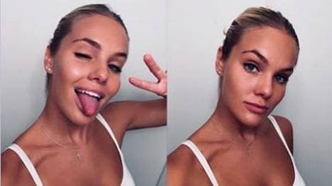 Sofya Zhuk verdient ihr Geld inzwischen lieber als Model