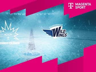 Dresdner Eislöwen - Schwenninger Wild Wings: Tore und Highlights | PENNY DEL